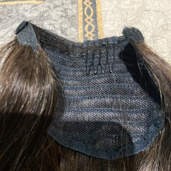 24" Remy Real Human Hair Pony Tail - Picture 5 of 12